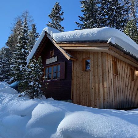 Zirbenwald Chalet Turracher Hohe Exteriör bild