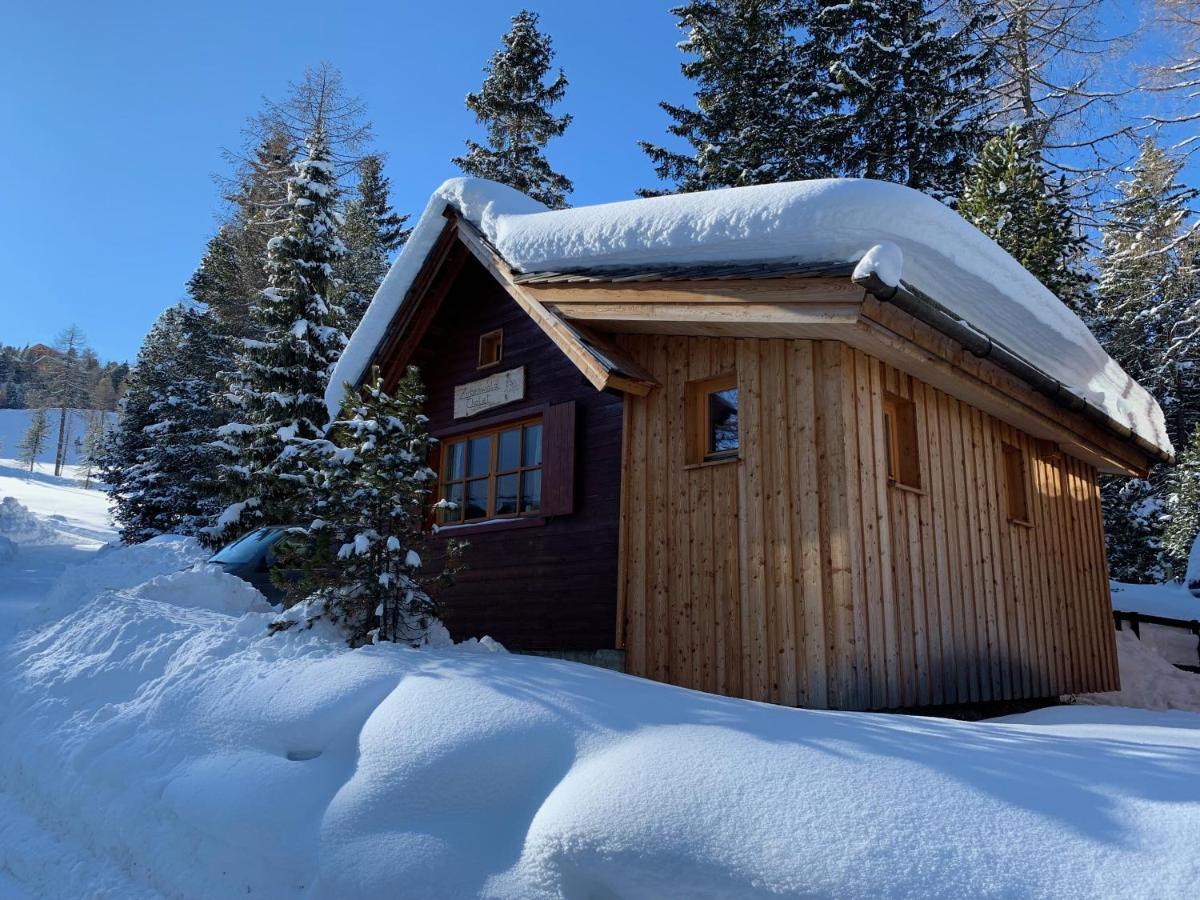 Zirbenwald Chalet Turracher Hohe Exteriör bild