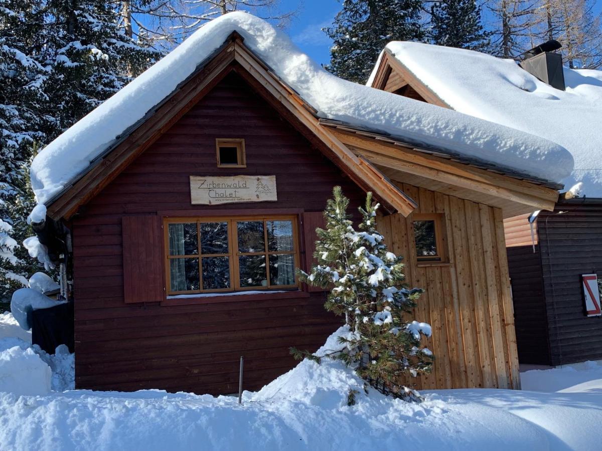 Zirbenwald Chalet Turracher Hohe Exteriör bild