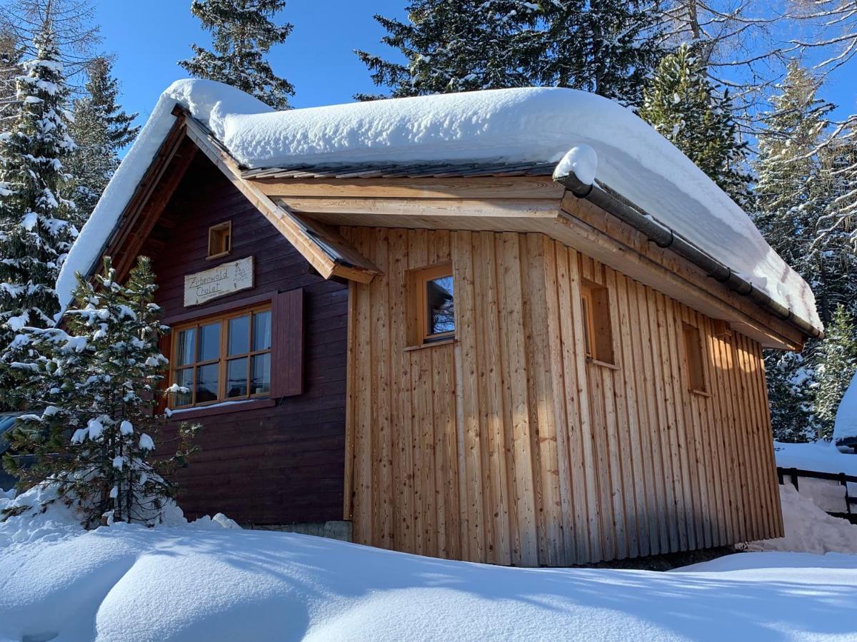Zirbenwald Chalet Turracher Hohe Exteriör bild