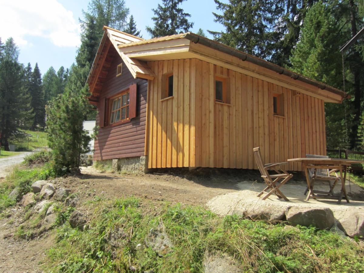 Zirbenwald Chalet Turracher Hohe Exteriör bild