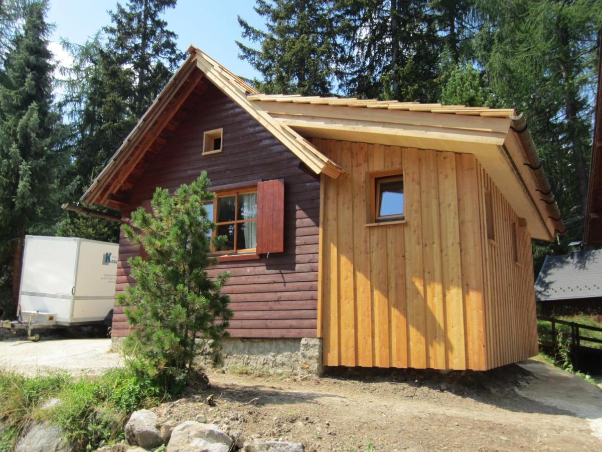 Zirbenwald Chalet Turracher Hohe Exteriör bild