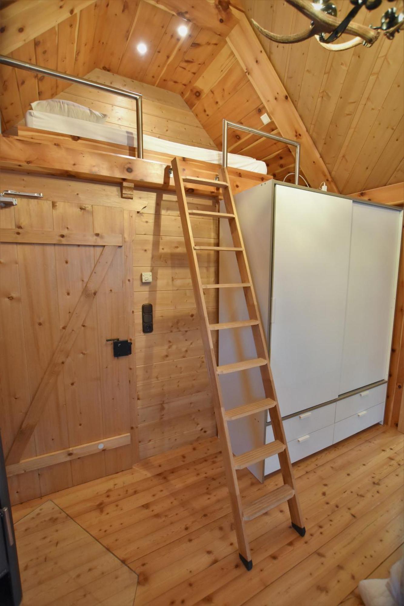 Zirbenwald Chalet Turracher Hohe Exteriör bild