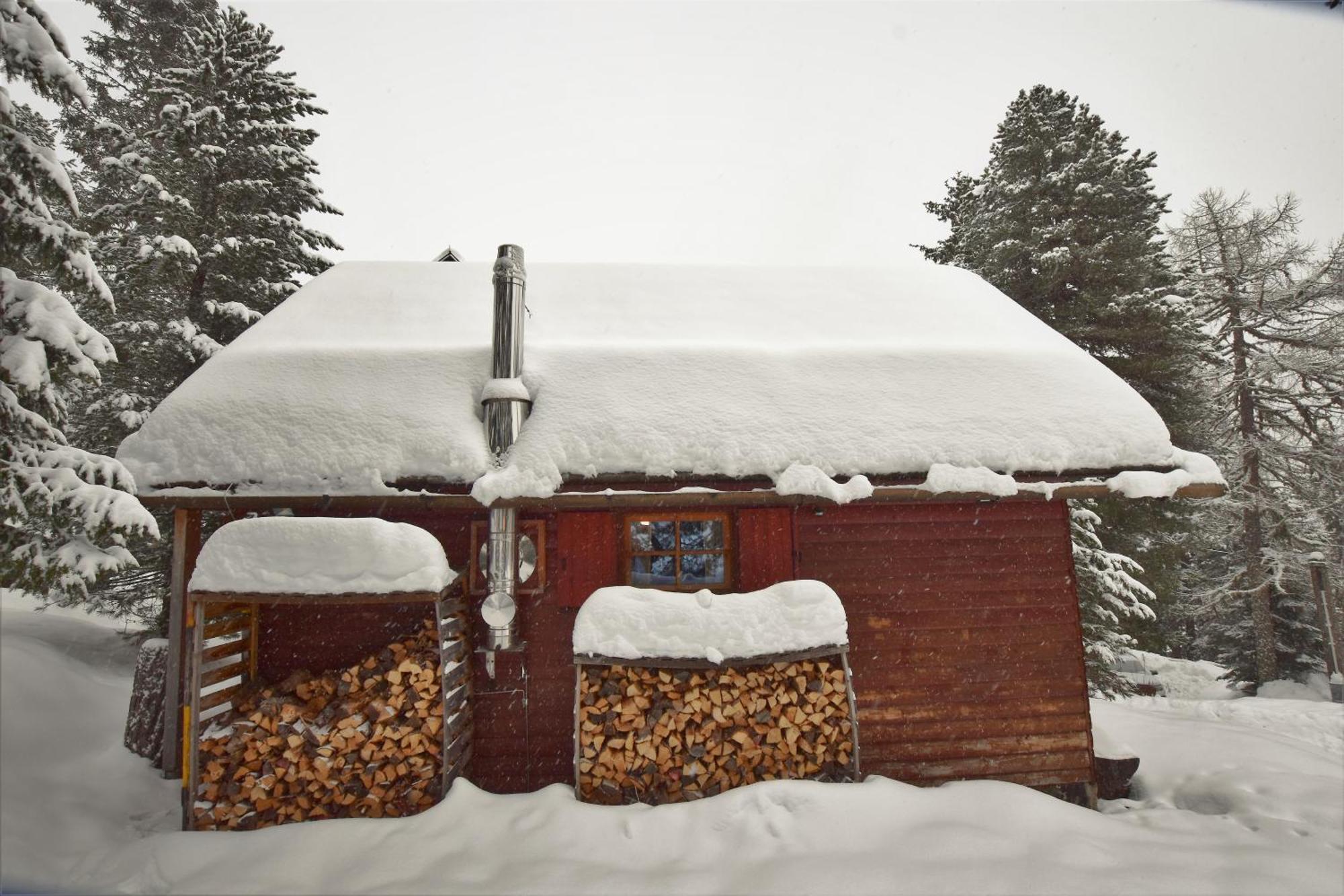 Zirbenwald Chalet Turracher Hohe Exteriör bild