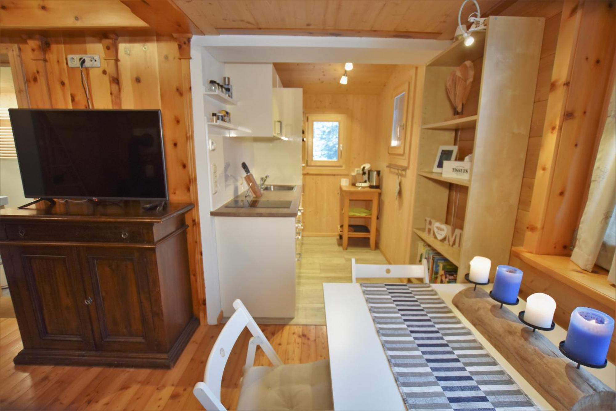 Zirbenwald Chalet Turracher Hohe Exteriör bild