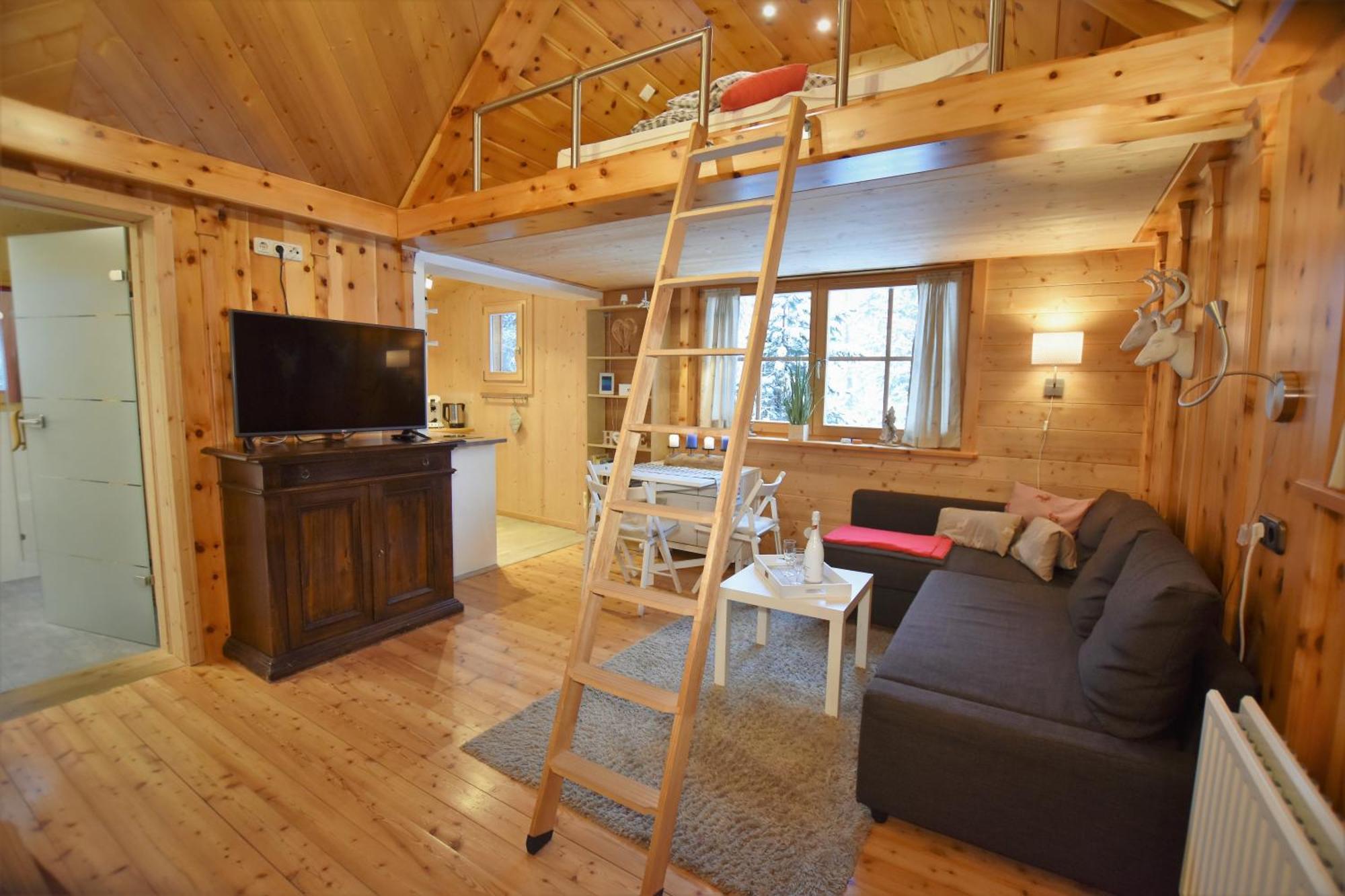 Zirbenwald Chalet Turracher Hohe Exteriör bild