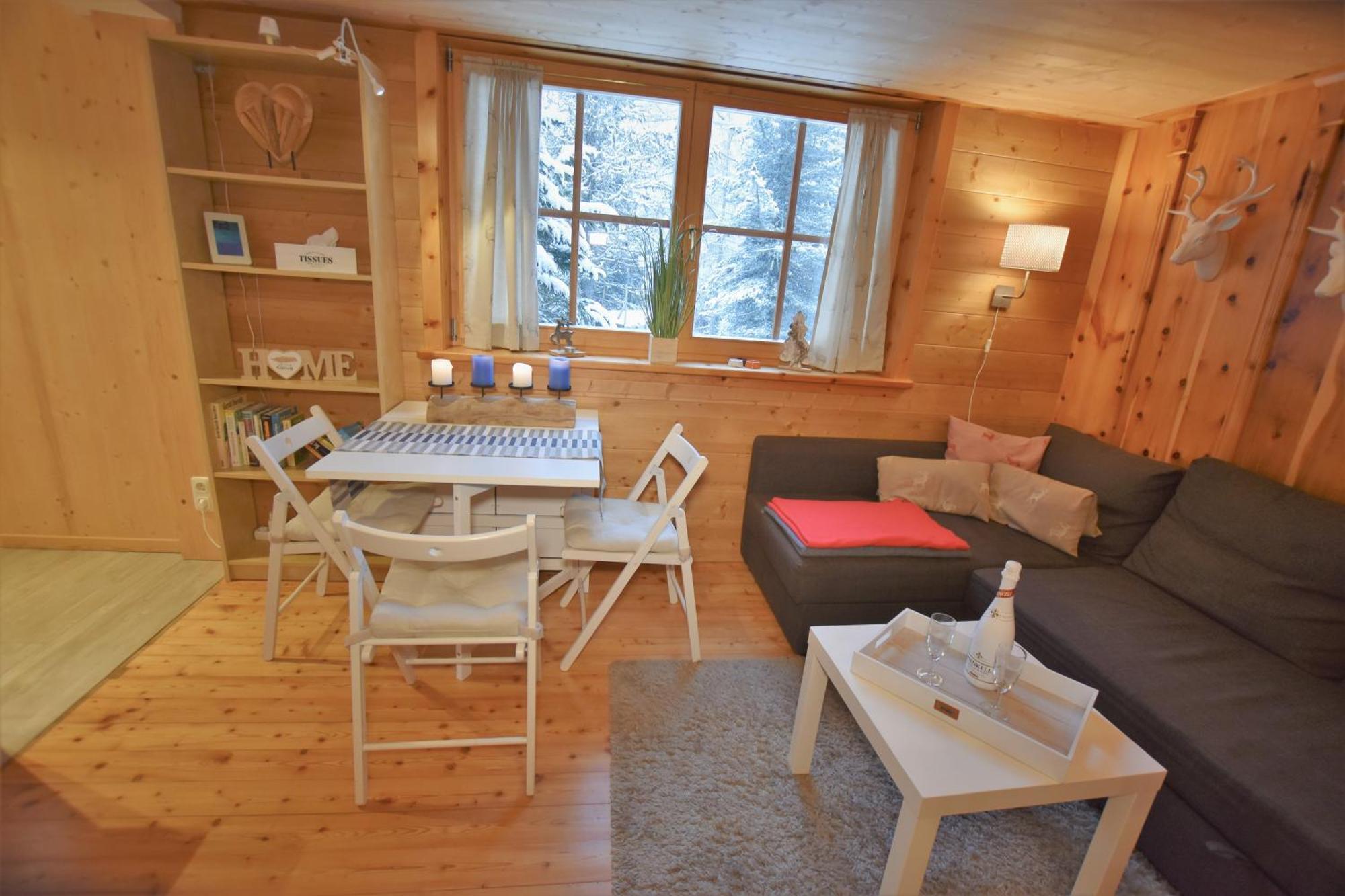 Zirbenwald Chalet Turracher Hohe Exteriör bild