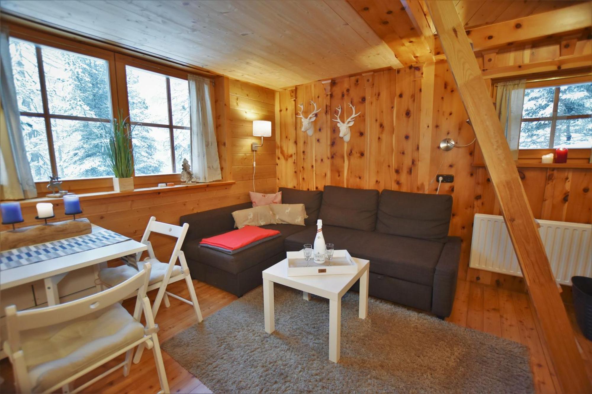 Zirbenwald Chalet Turracher Hohe Exteriör bild