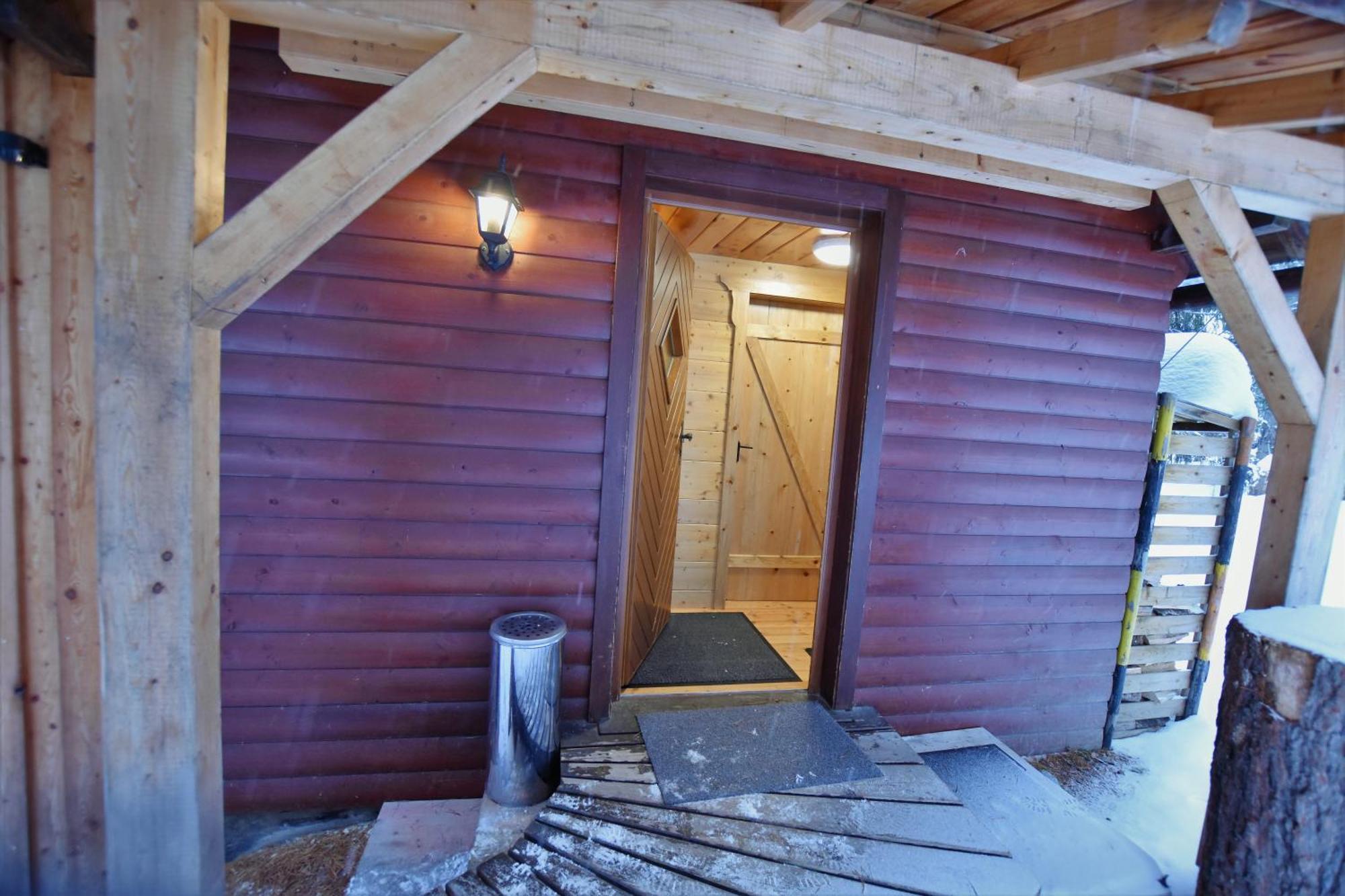 Zirbenwald Chalet Turracher Hohe Exteriör bild