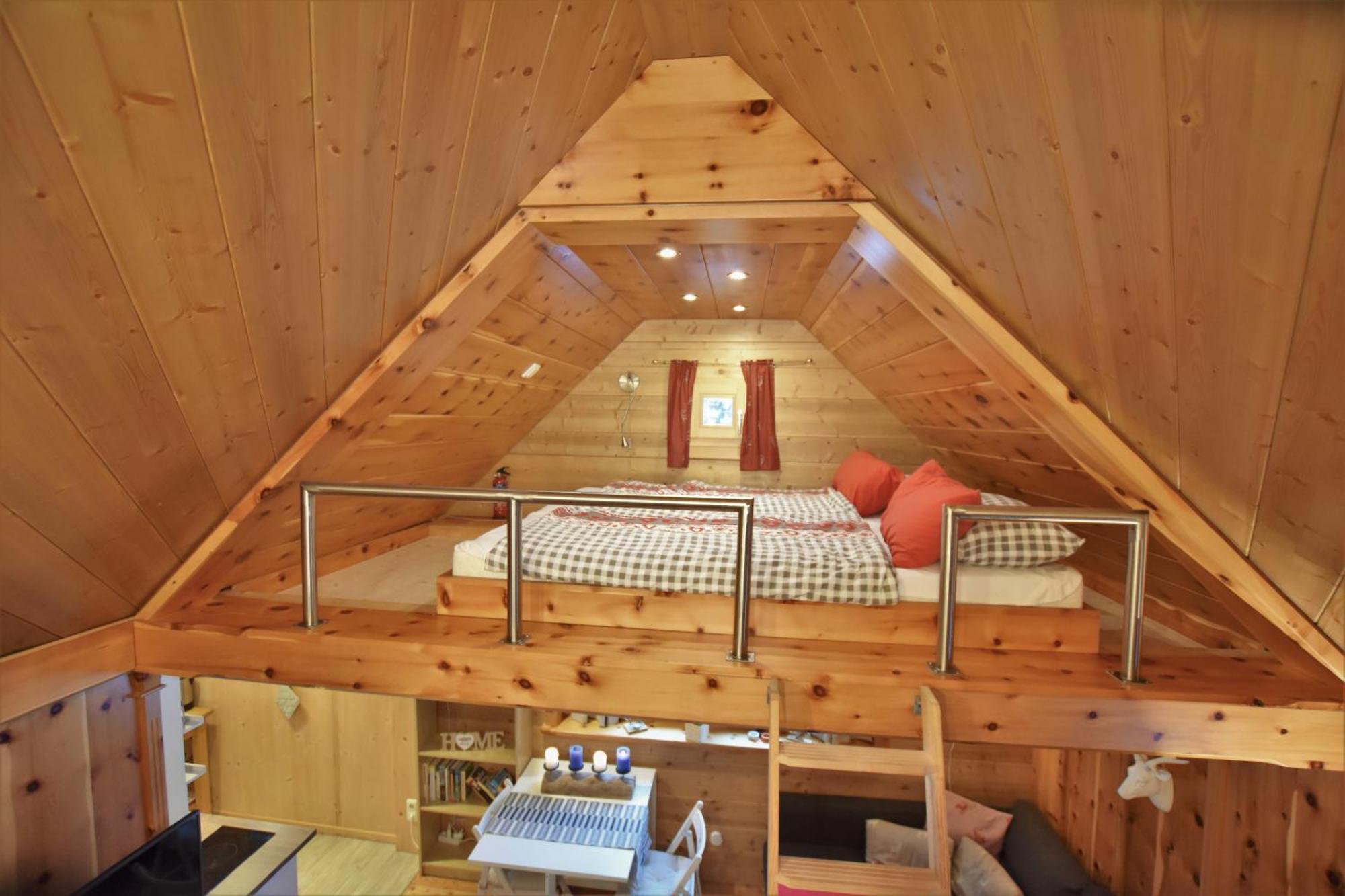 Zirbenwald Chalet Turracher Hohe Exteriör bild