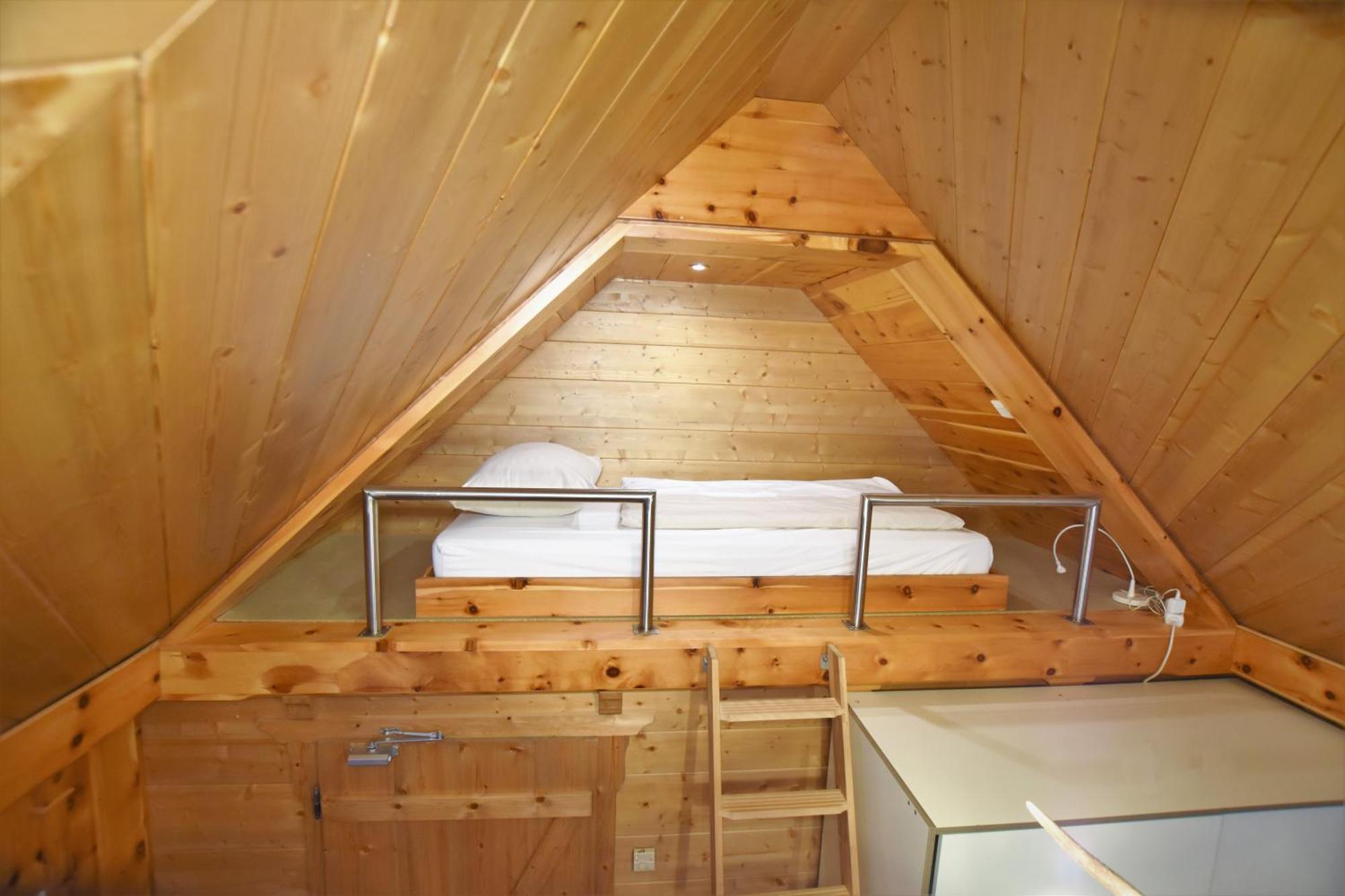 Zirbenwald Chalet Turracher Hohe Exteriör bild