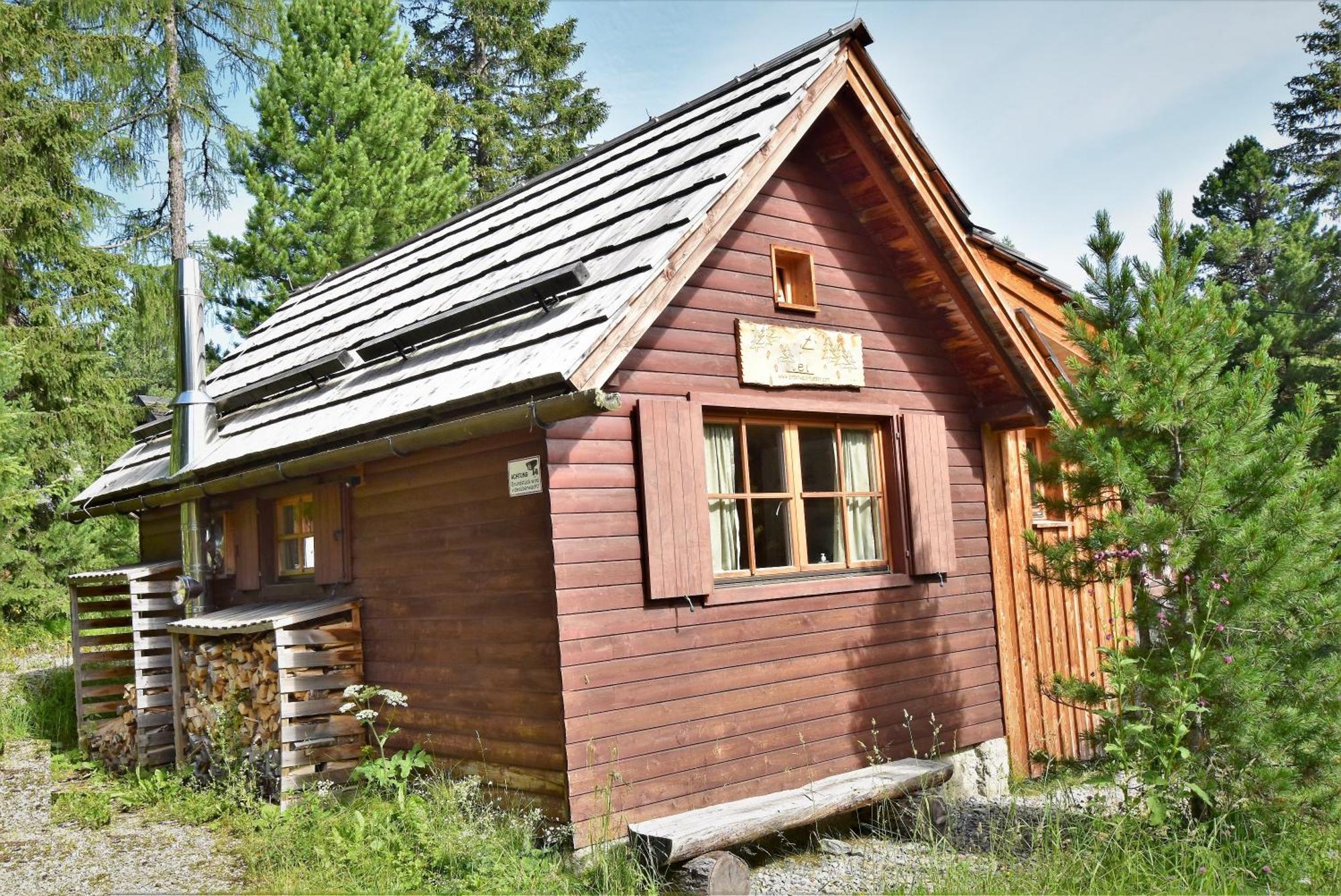 Zirbenwald Chalet Turracher Hohe Exteriör bild