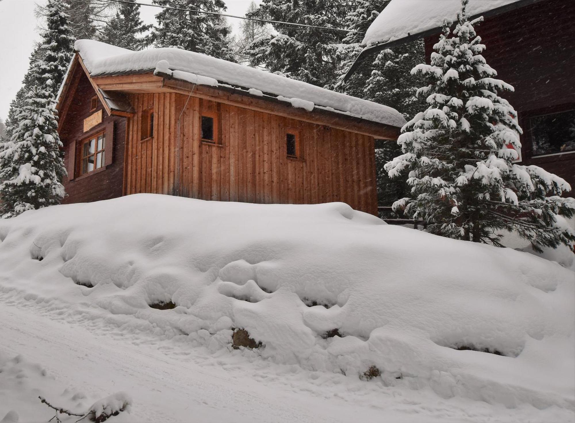 Zirbenwald Chalet Turracher Hohe Exteriör bild