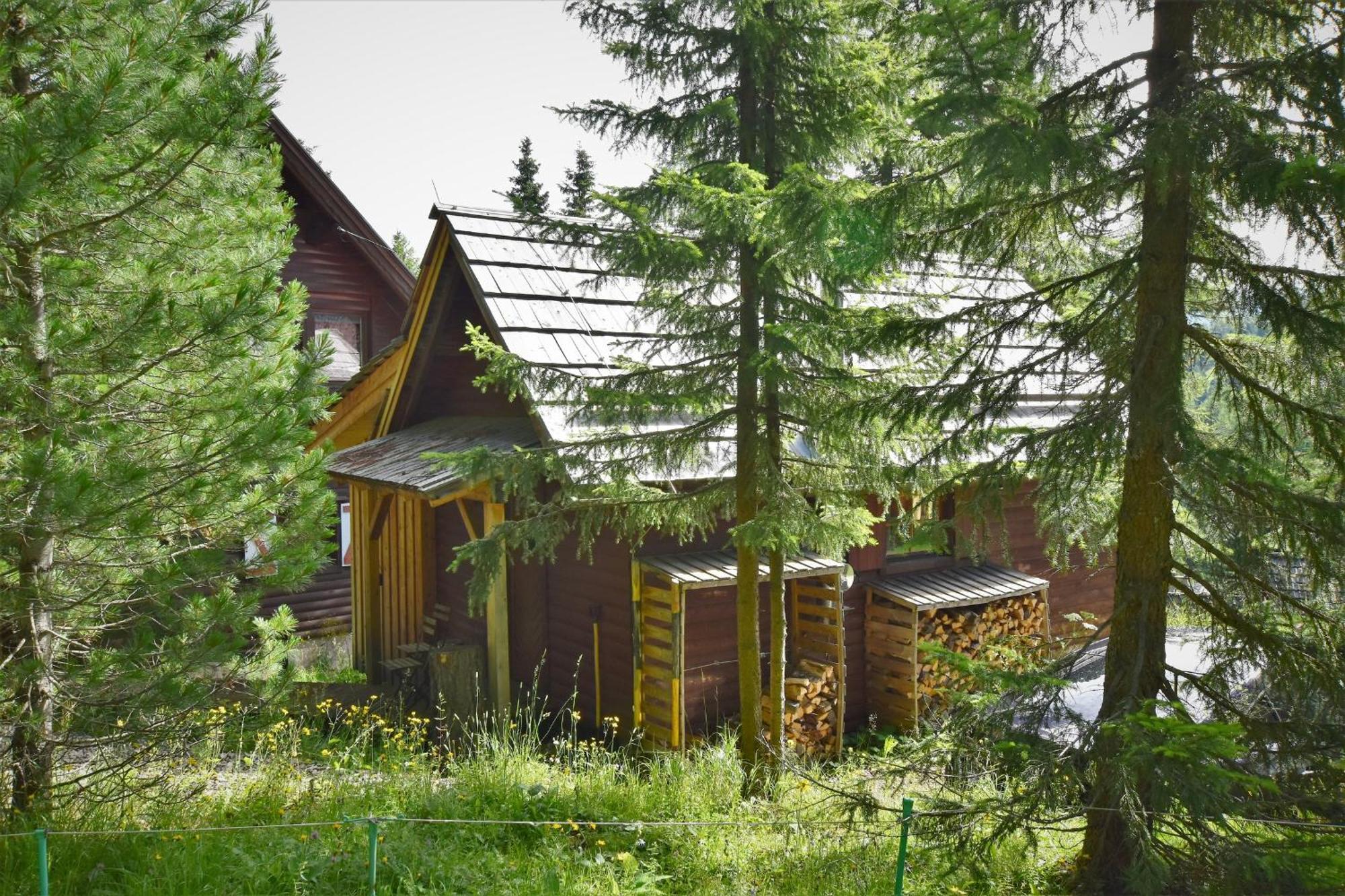 Zirbenwald Chalet Turracher Hohe Exteriör bild